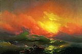Ivan Aivazovsky Ninth Wave