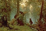 Ivan Ivanovich Shishkin Morning in a Pine Forest