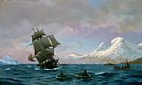 J E Carl Rasmussen Catching whales