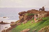 J Hardwicke Lewis The Pet Lamb