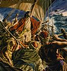 Jack Hayes Christ on the Sea of Galilee