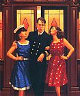 Jack Vettriano And So to Bed
