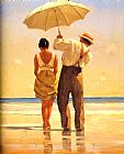 Jack Vettriano Mad Dogs Detail
