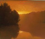 Jacob Collins Yaddo Lake