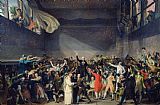 Jacques Louis David The Tennis Court Oath