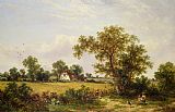 James Edwin Meadows  Essex Landscape