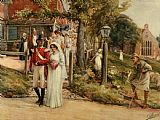 James Shaw Crompton None But The Brave Deserve The Fair