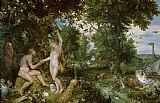 Jan Brueghel and Rubens The Garden of Eden with the Fall of Man