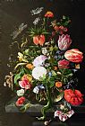 Jan Davidsz de Heem Still Life of Flowers