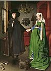 Jan van Eyck The Arnolfini Marriage