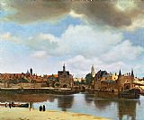 Jan Vermeer View of Delft