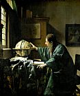 Jan Vermeer The Astronomer