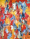 jasper johns False Start 1959