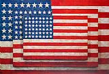 jasper johns Three Flags