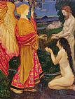 JBL Shaw The Angel offering the fruits of the Garden of Eden to Adam and Eve