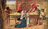 JE Millais and Rebecca Solomon Christ in the House of His Parents