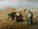Jean-Francois Millet The Gleaners