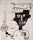 Jean-michel Basquiat Eyes And Eggs