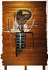 Jean-michel Basquiat Gold Griot