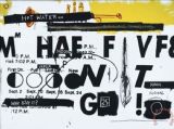 Jean-michel Basquiat Hot Water