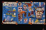 Jean-michel Basquiat Mitchell Crew