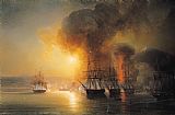 Jean Antoine Theodore Gudin Capture of the Fort of Saint Jean dUlloa on 23rd November 1838
