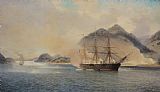 Jean Baptiste Henri Durand Brager Naval Battle of the Strait of Shimonoseki