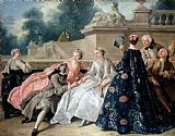 Jean Francois de Troy Declaration of Love