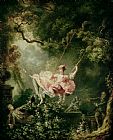 Jean Honore Fragonard The Swing