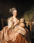 Jean Laurent Mosnier The Young Mother