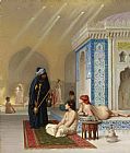 Jean Leon Gerome Pool in a Harem