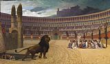 Jean Leon Gerome The Christian Martyrs' Last Prayer