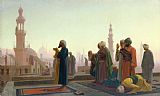 Jean Leon Gerome The Prayer