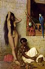 Jean Leon Gerome The Slave for Sale