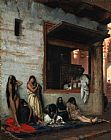 Jean Leon Gerome The Slave Market