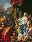 Jean Simon Berthelemy The Beheading of Cyrus III