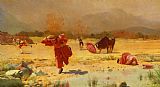 Jehan Georges Vibert The Church in Danger
