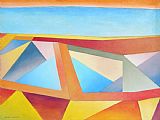 Jerome Lawrence Patchwork Landscape