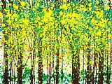 Jerome Lawrence Trees at Twilight III