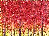 Jerome Lawrence Trees at Twilight XII