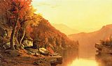 Jervis McEntee Shawanagunk Mountains