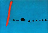Joan Miro Bleu II