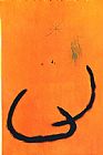 Joan Miro Goutte D'eau Sur La Neige Rose, 1968