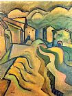 Joan Miro Paseo a La Ciudad, 1917