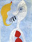 Joan Miro Smoker Head, 1925