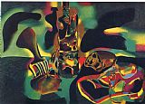 Joan Miro Still Life with Old Shoe