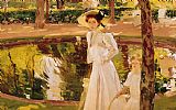 Joaquin Sorolla y Bastida The Garden