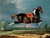 Johann Georg Hamilton The Piebald Horse