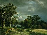 Johann Wilhelm Schirmer The Path on the Edge of the Wood