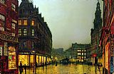 John Atkinson Grimshaw Boar Lane